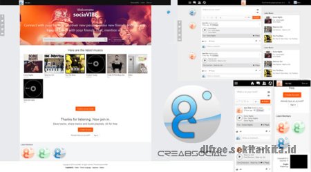 Crea8SocialPRO 7.2.1 - nulled
