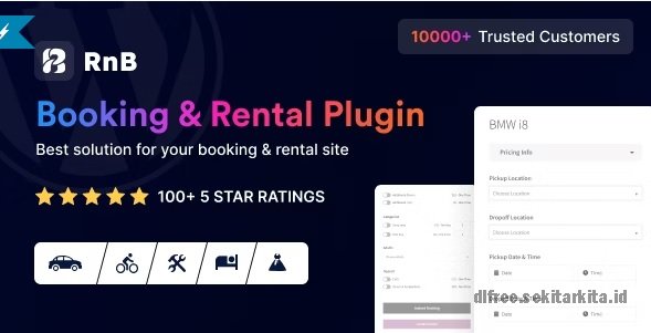 RnB v16.0.1 - WooCommerce Booking & Rental Plugin